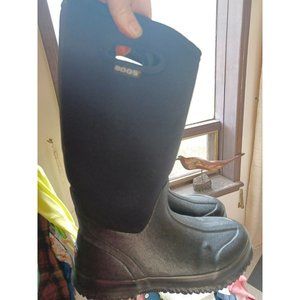 Bogs Classic High Insulated Winter Rain Boots Womens US 7